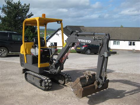 volvo mini digger engine|volvo mini for sale.